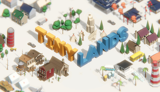 jaquette du jeu vidéo Tiny Lands
