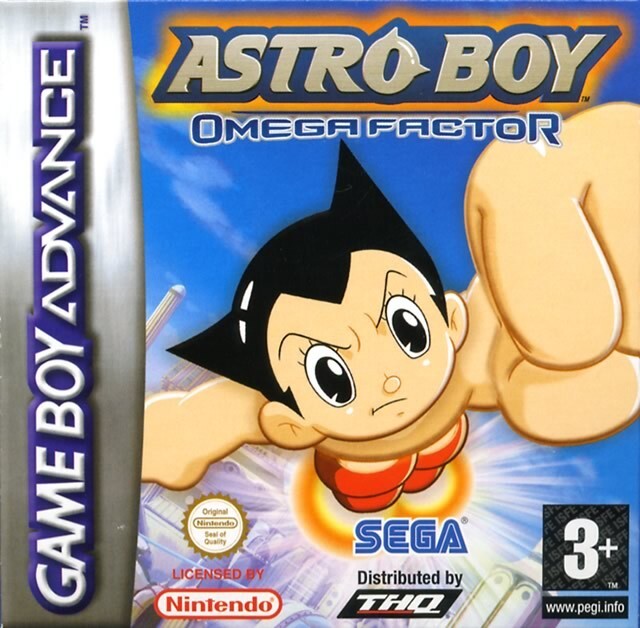 jaquette du jeu vidéo Astro Boy : Omega Factor