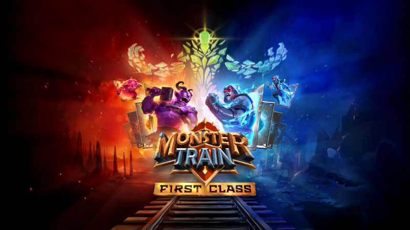 jaquette du jeu vidéo Monster Train