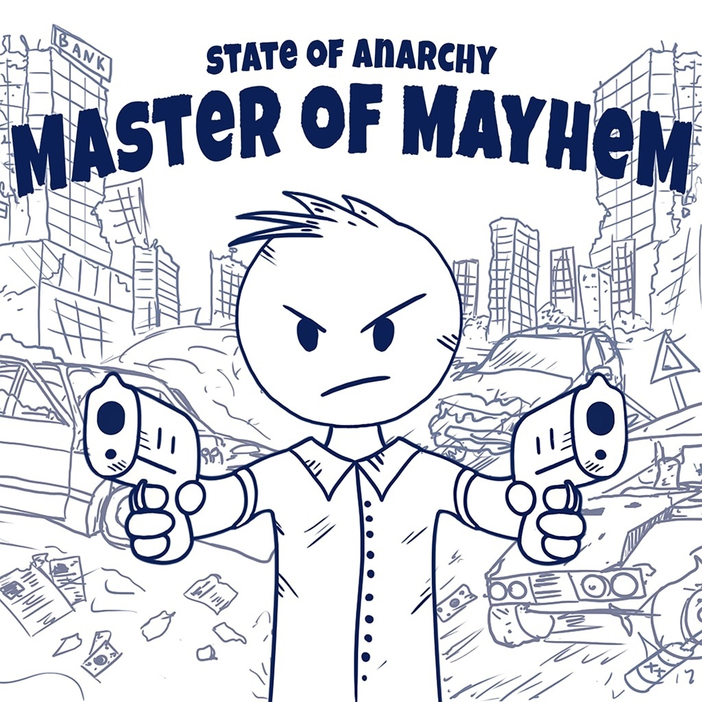 jaquette du jeu vidéo State Of Anarchy