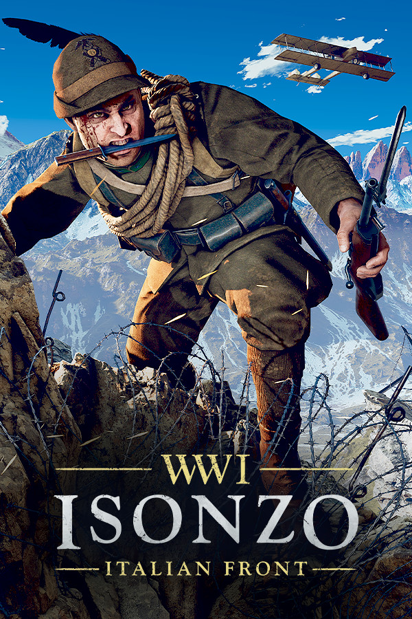jaquette du jeu vidéo Isonzo