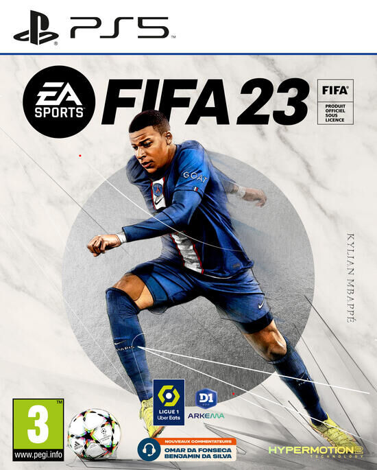 jaquette du jeu vidéo FIFA 23