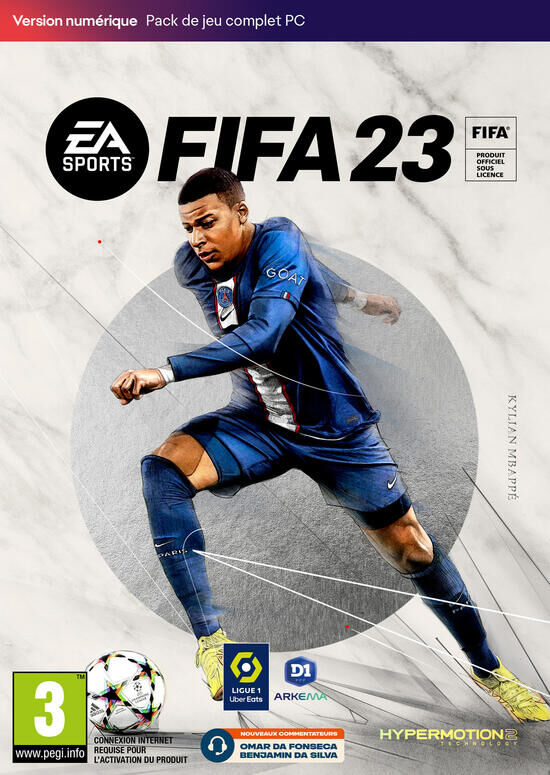 jaquette du jeu vidéo FIFA 23