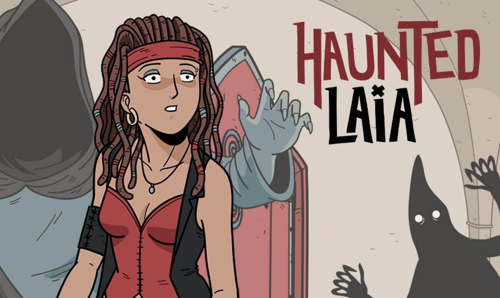 jaquette du jeu vidéo Haunted Laia