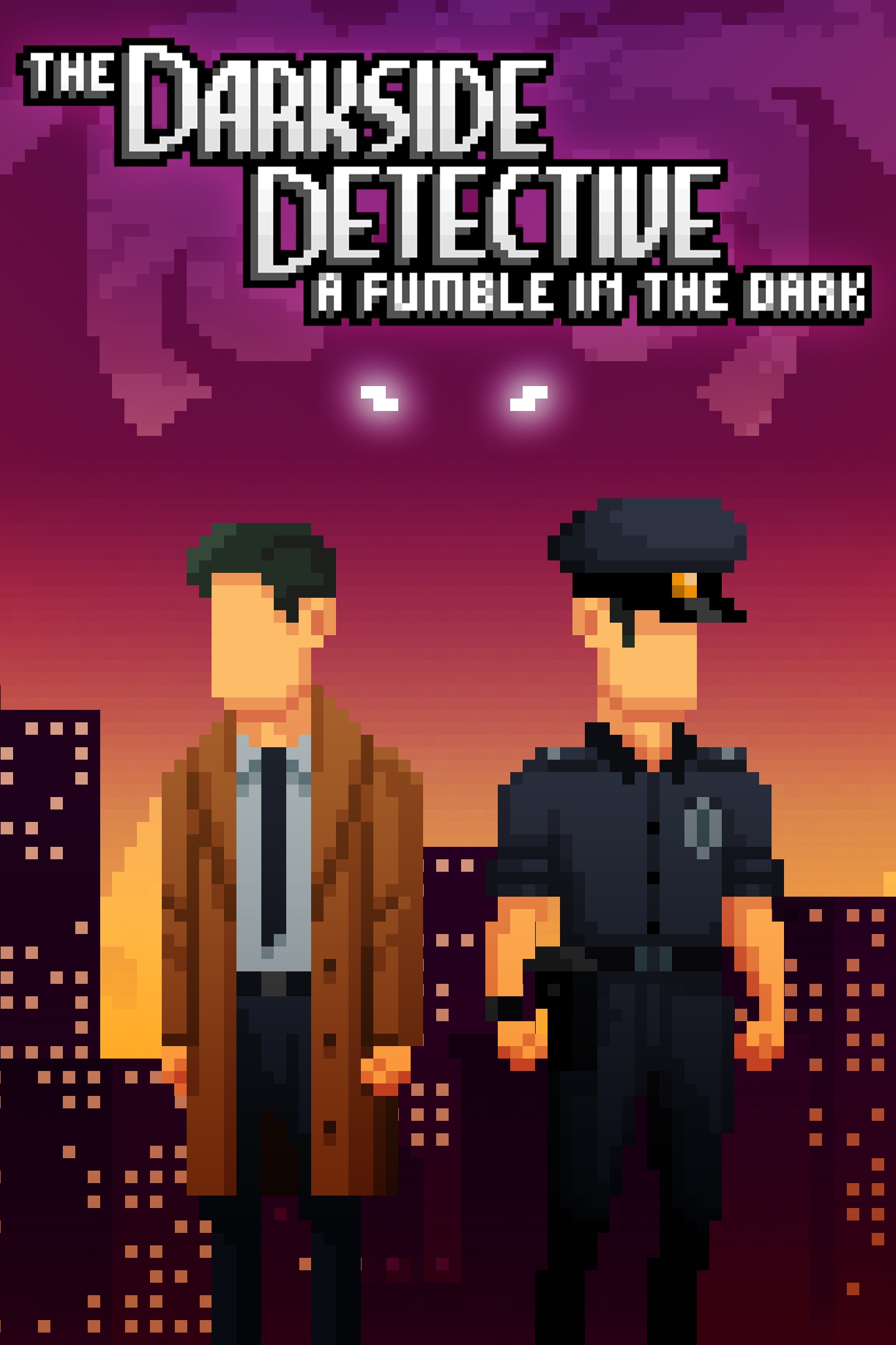 jaquette du jeu vidéo The Darkside Detective: A Fumble in the Dark