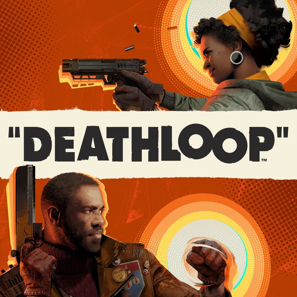 jaquette du jeu vidéo Deathloop