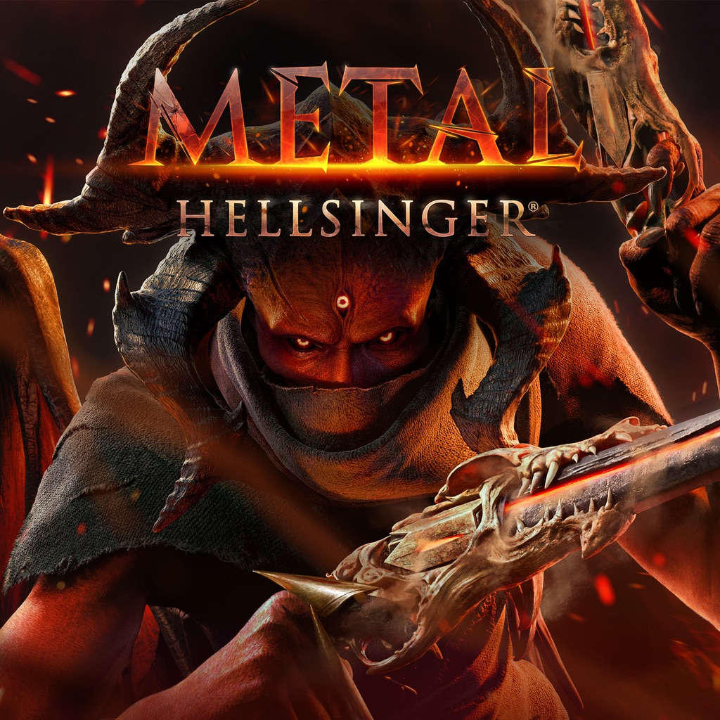 jaquette du jeu vidéo Metal: Hellsinger