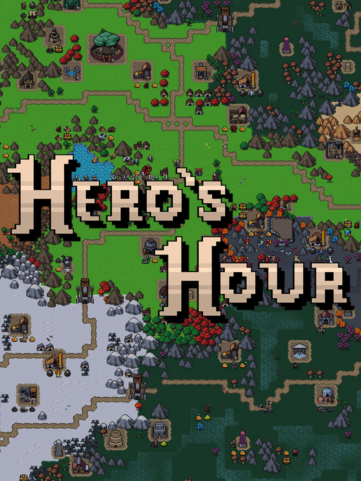 jaquette du jeu vidéo Hero's Hour