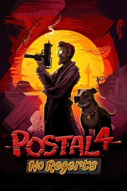 jaquette du jeu vidéo POSTAL 4 : No Regerts