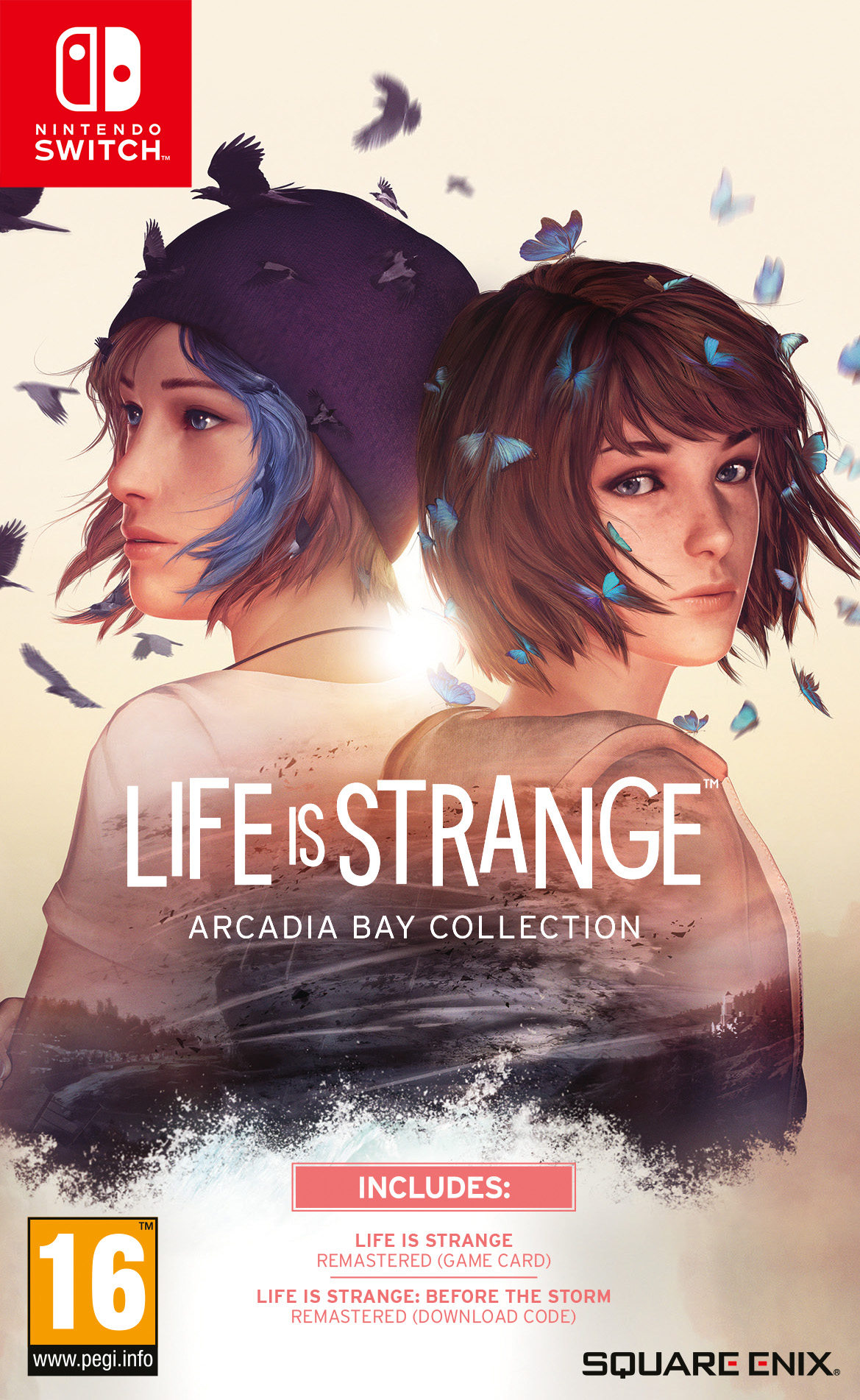 jaquette du jeu vidéo Life is Strange: Before the Storm Remastered