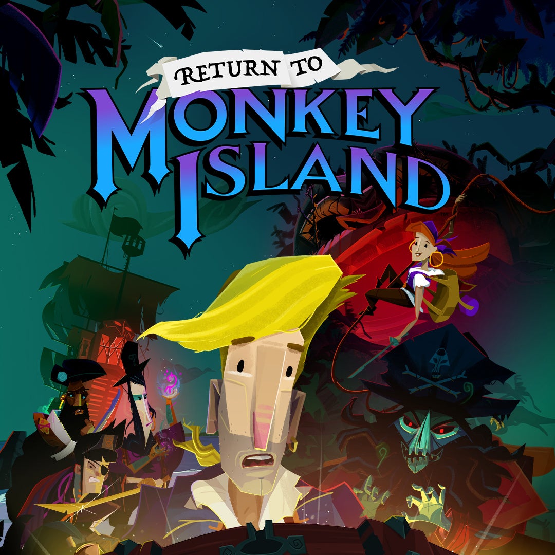 jaquette du jeu vidéo Return to Monkey Island