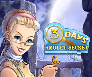 jaquette du jeu vidéo 3 Days - Amulet Secret