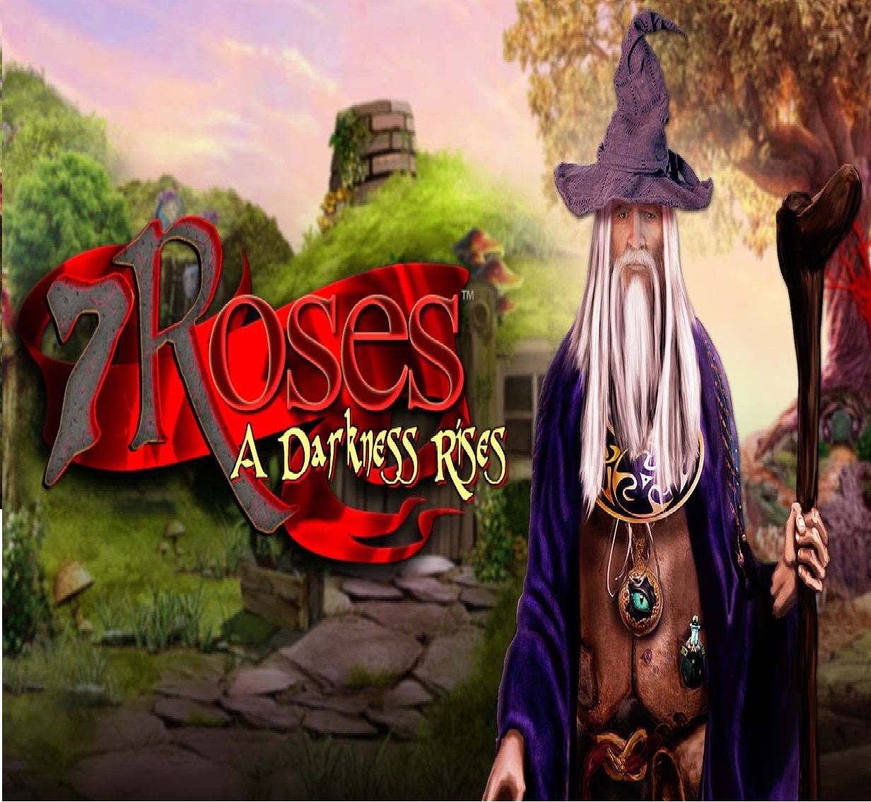 jaquette du jeu vidéo 7 Roses: A Darkness Rises