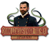 jaquette du jeu vidéo 20,000 Leagues Under the Sea: Captain Nemo