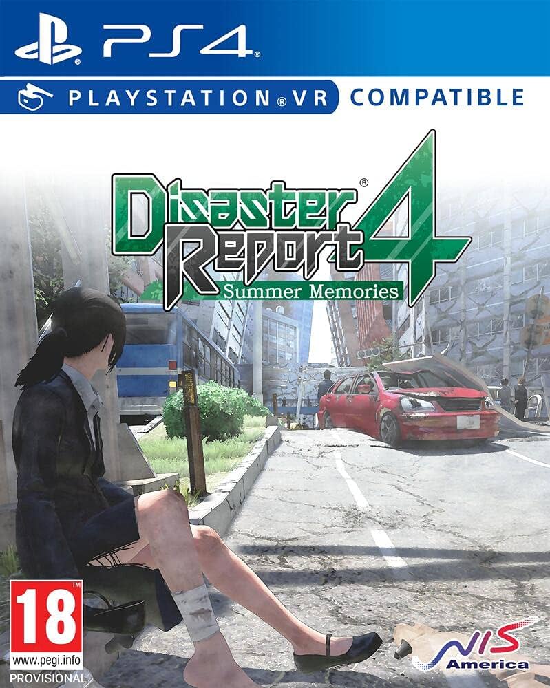 jaquette du jeu vidéo Disaster Report 4 - Summer Memories