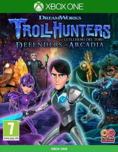 jaquette du jeu vidéo Trollhunters: Defenders of Arcadia