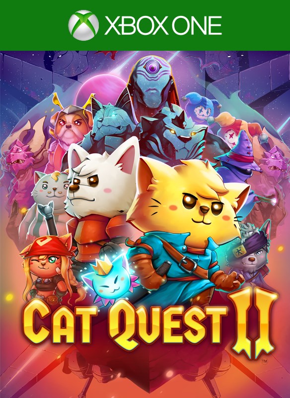 jaquette du jeu vidéo Cat Quest II