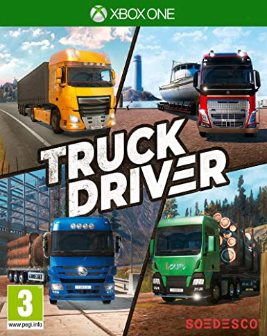 jaquette du jeu vidéo Truck Driver
