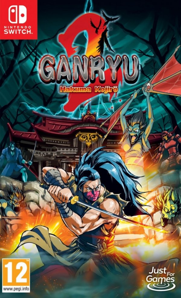 jaquette du jeu vidéo Ganryu 2 - Hakuma Kojiro