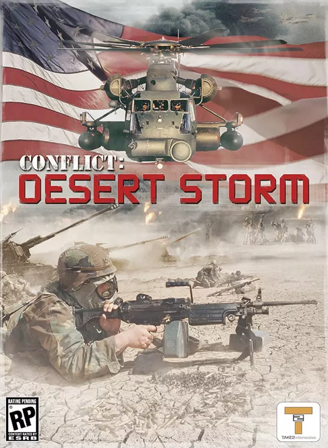 jaquette du jeu vidéo Conflict : Desert Storm