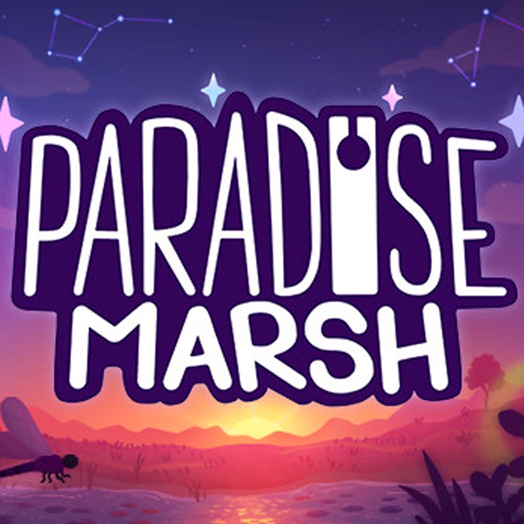 jaquette du jeu vidéo Paradise Marsh