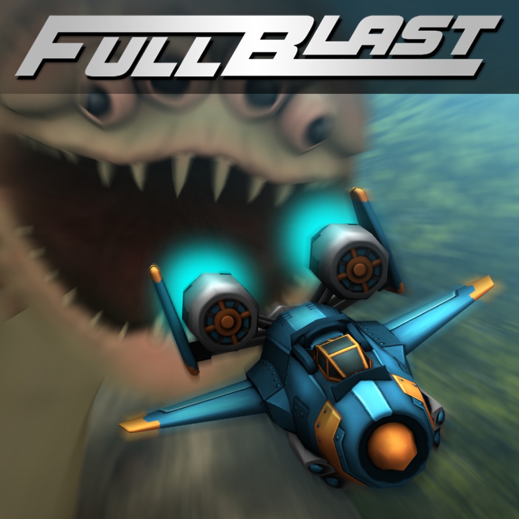 jaquette du jeu vidéo FullBlast