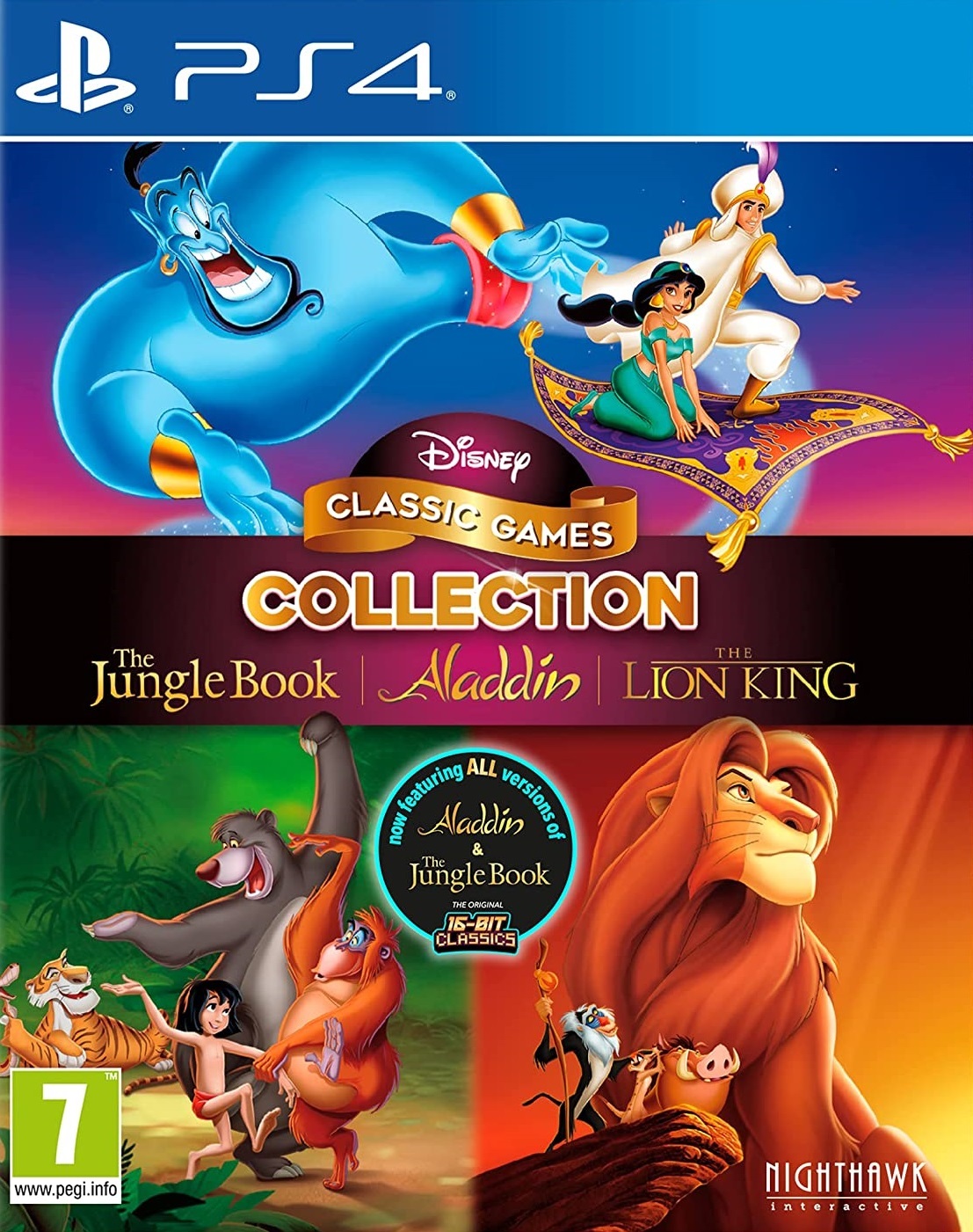 jaquette du jeu vidéo Disney Classic Games Collection