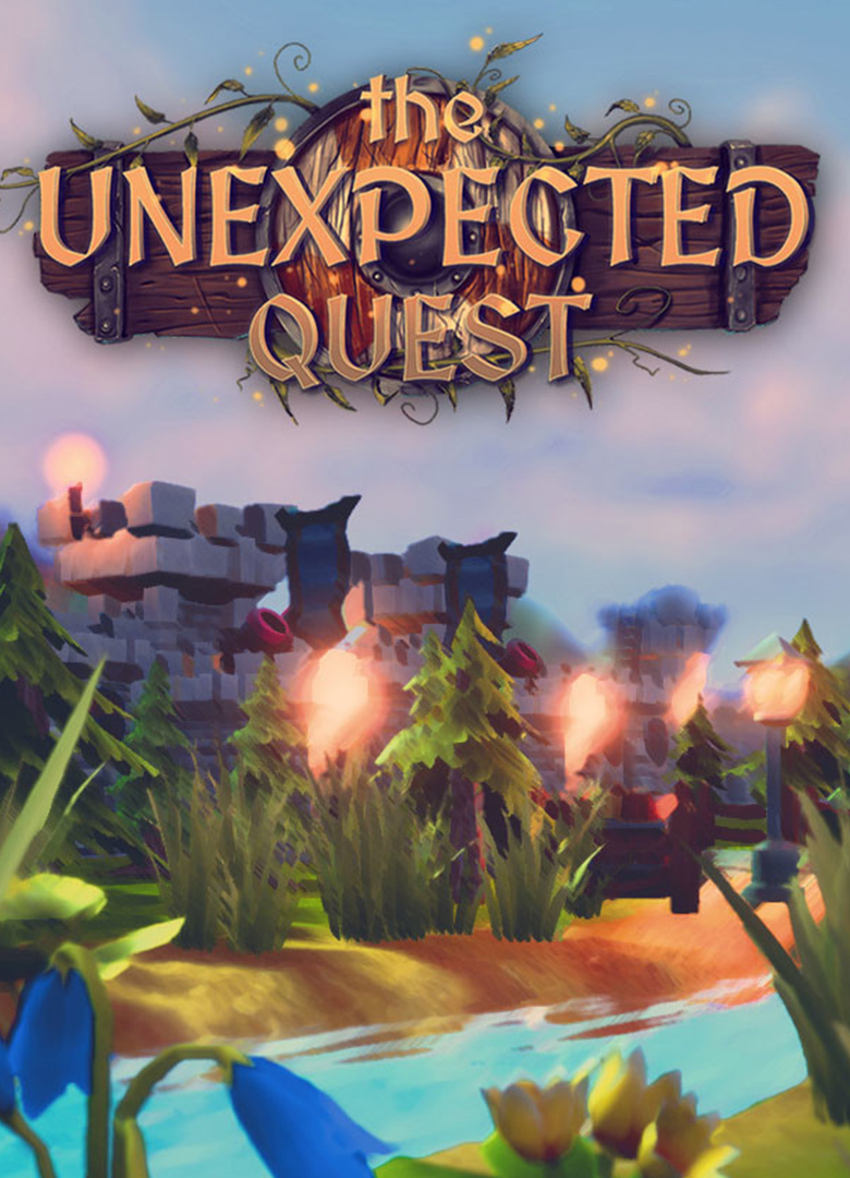 jaquette du jeu vidéo The Unexpected Quest