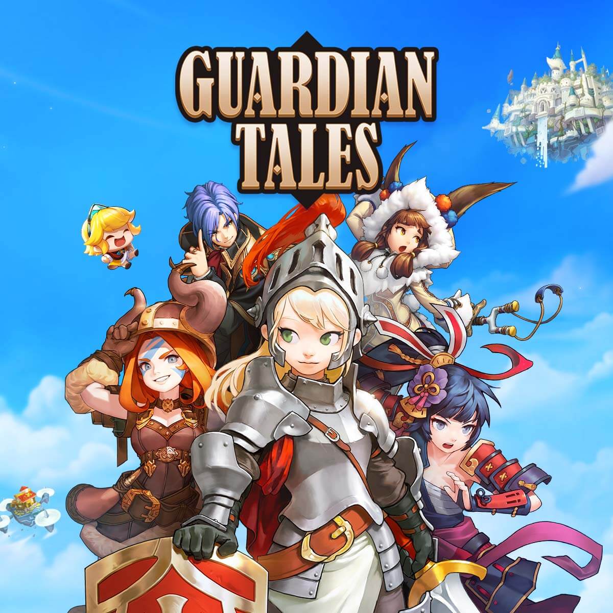 jaquette du jeu vidéo Guardian Tales