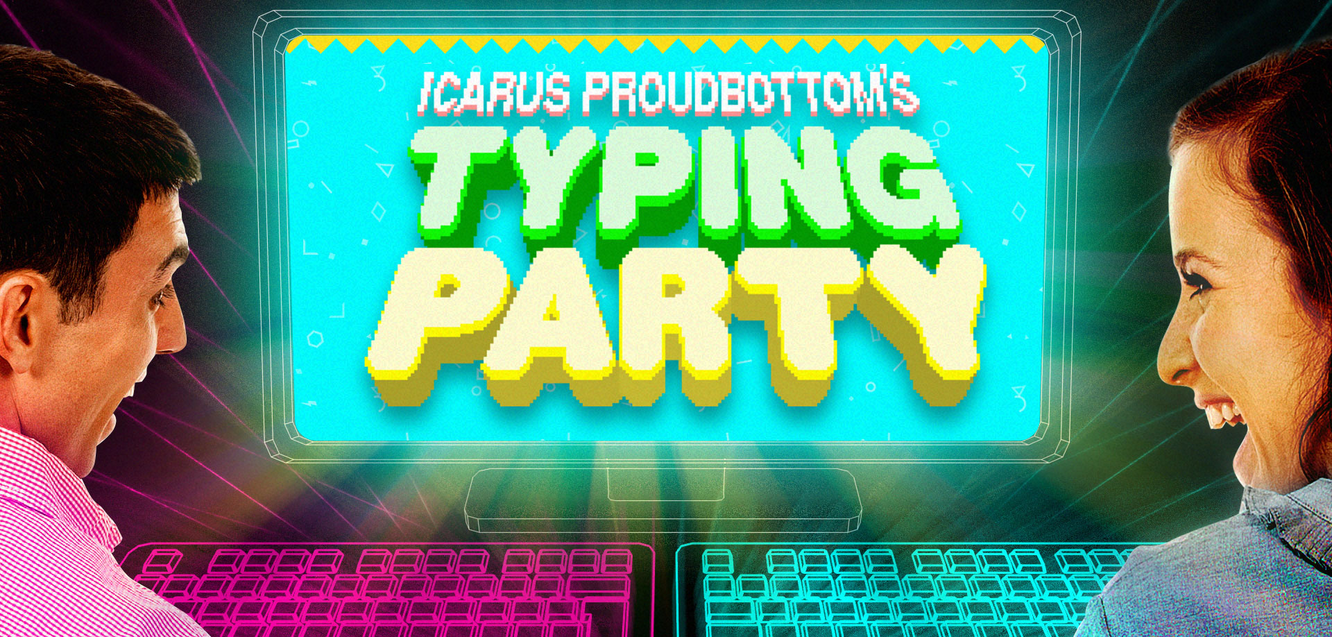 jaquette du jeu vidéo Icarus Proudbottom's Typing Party