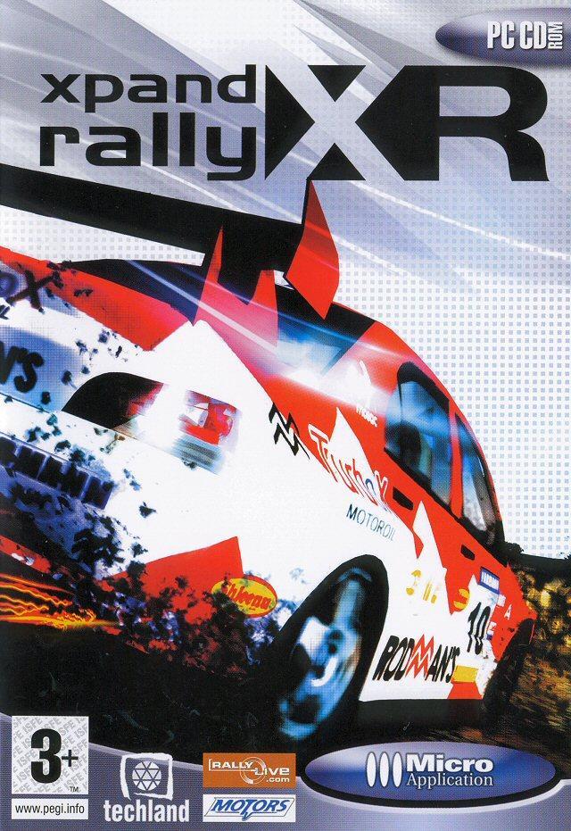 jaquette du jeu vidéo Xpand Rally