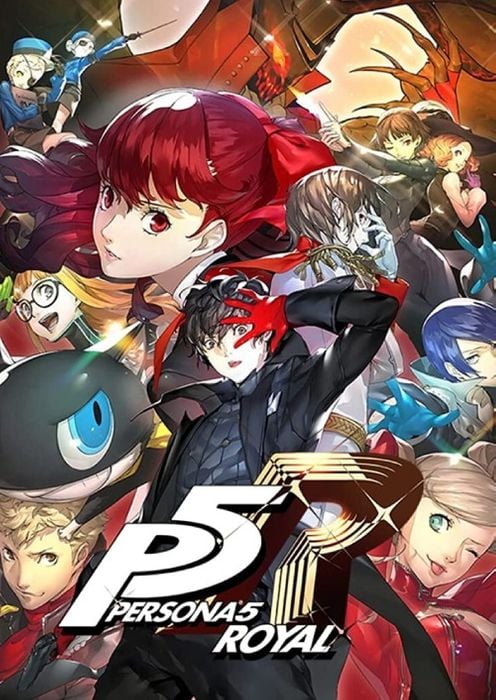 jaquette du jeu vidéo Persona 5 Royal