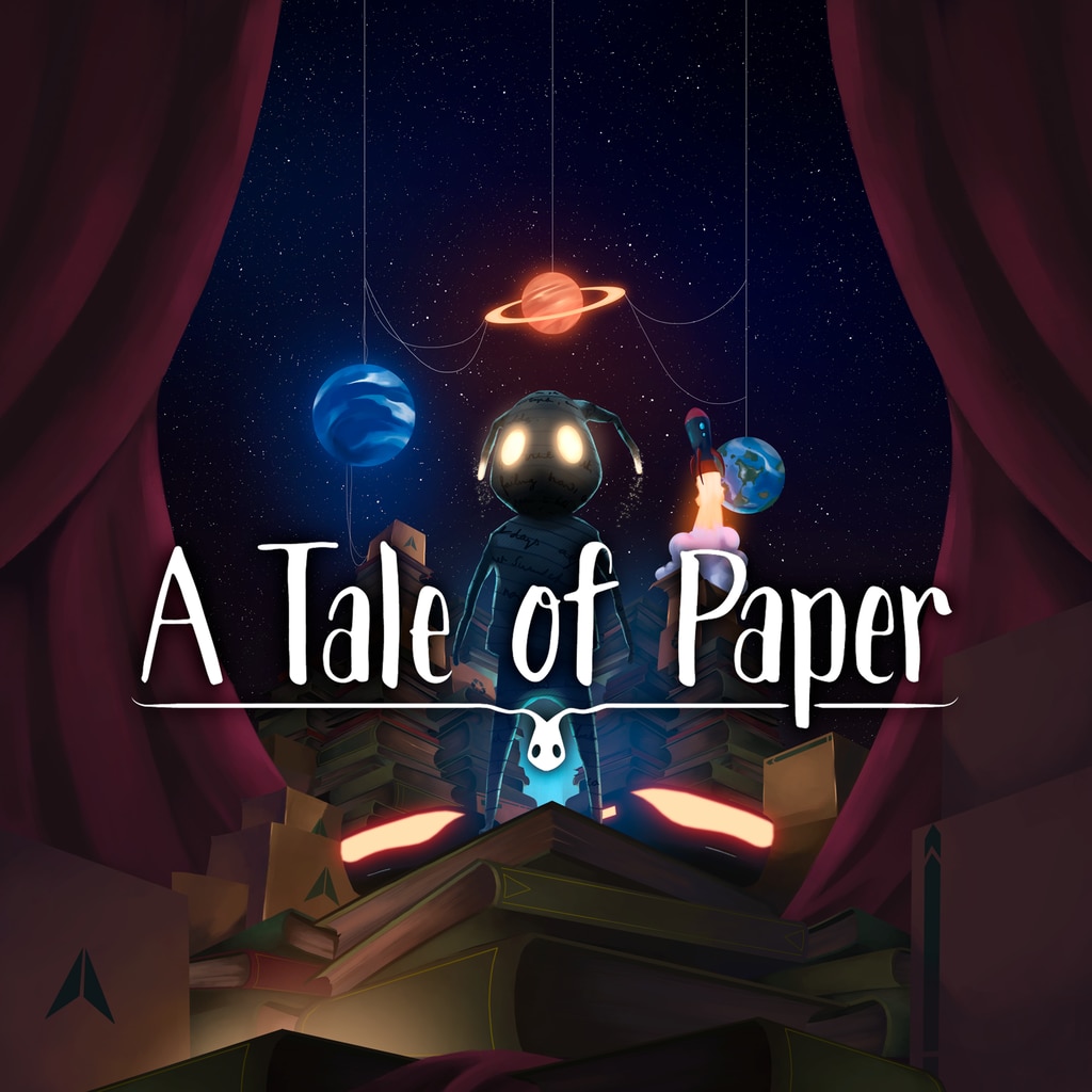jaquette du jeu vidéo A Tale of Paper