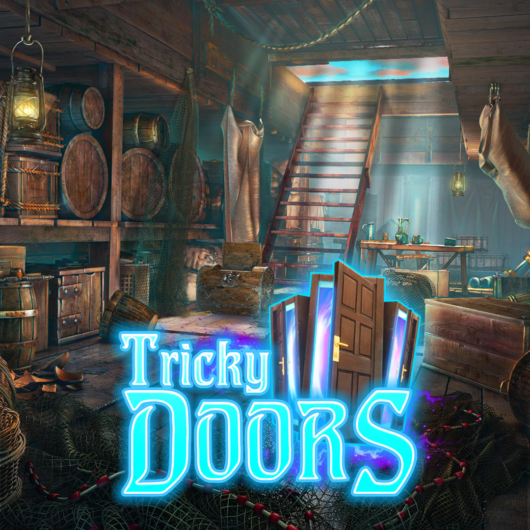 jaquette du jeu vidéo Tricky Doors