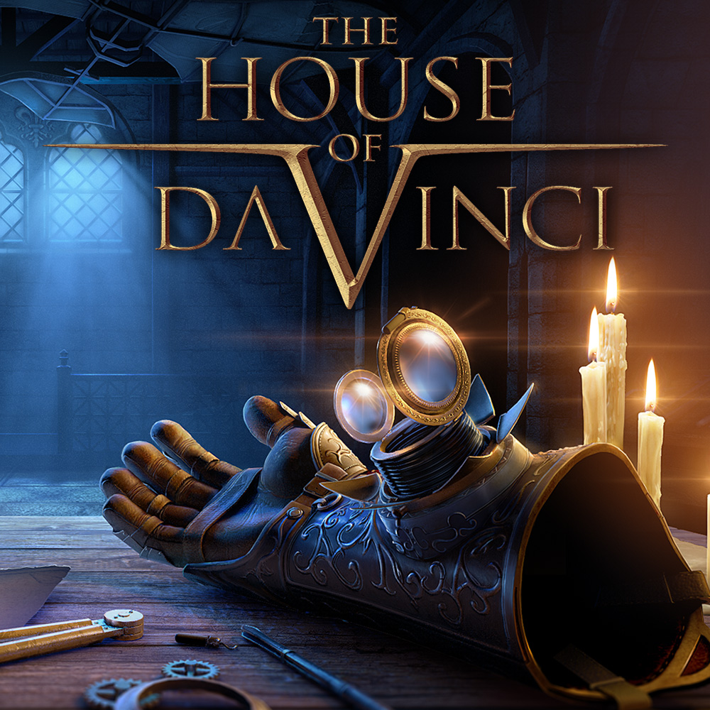 jaquette du jeu vidéo The House of Da Vinci