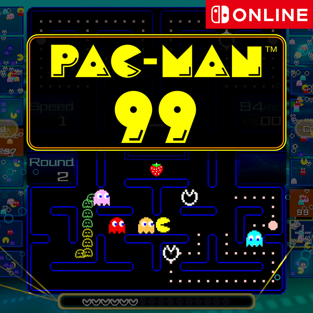 jaquette du jeu vidéo Pac-Man 99