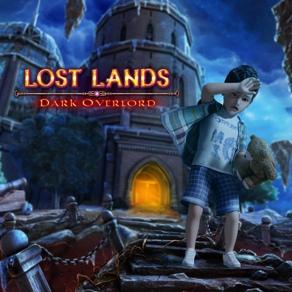 jaquette du jeu vidéo Lost Lands : Le seigneur des Ténèbres