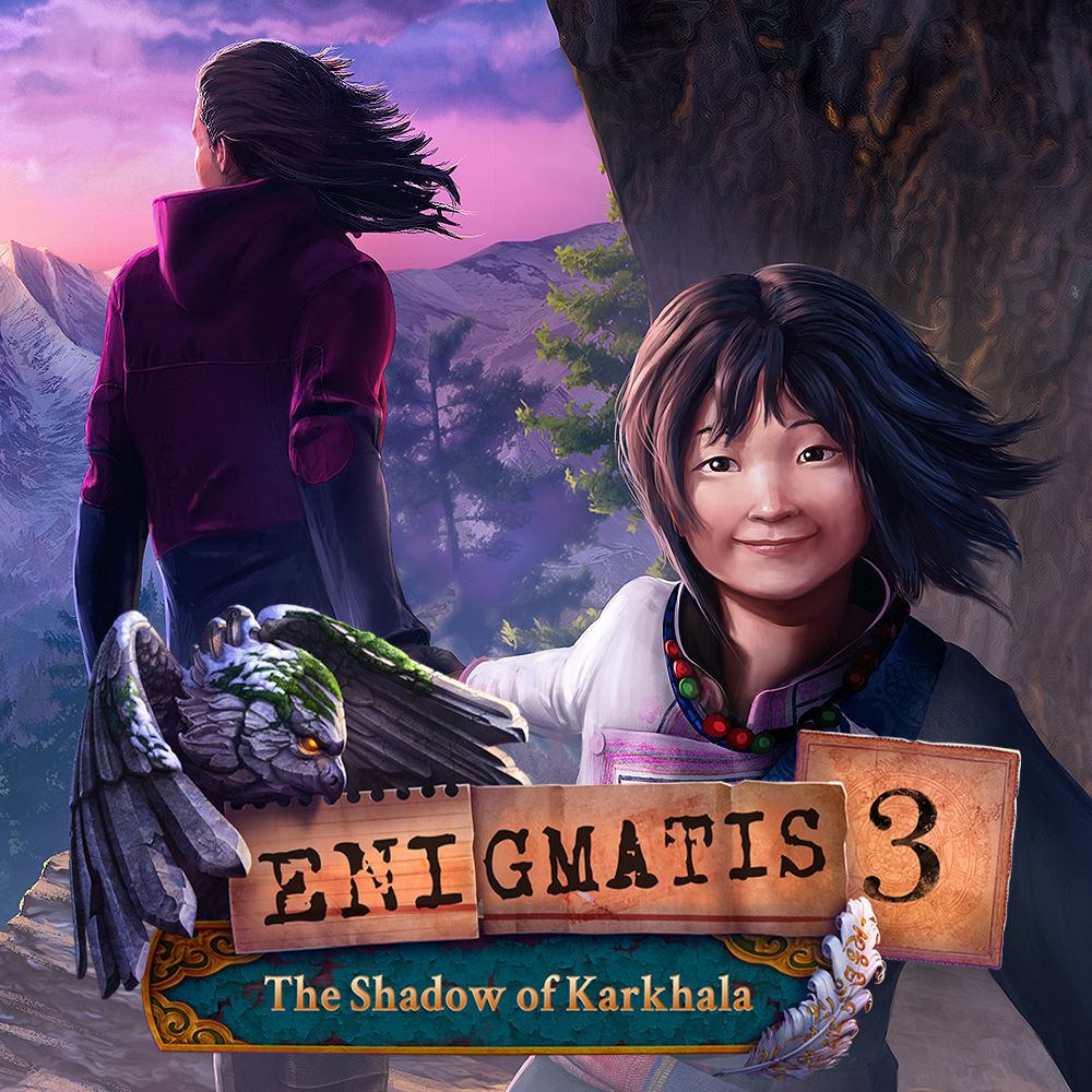 jaquette du jeu vidéo Enigmatis 3 : L'ombre de Karkhala