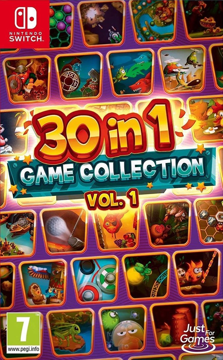 jaquette du jeu vidéo 30-in-1 Game Collection: Volume 1