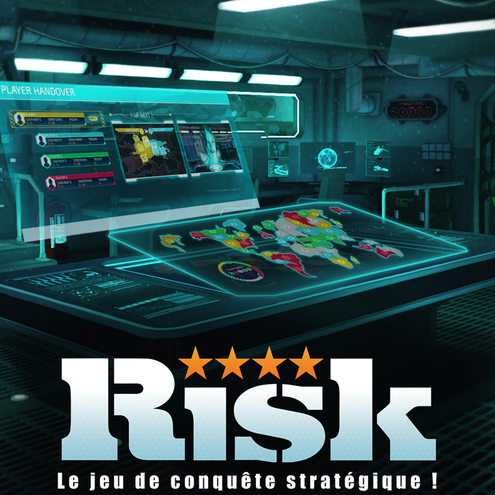 jaquette du jeu vidéo Risk : Le jeu de conquête stratégique !