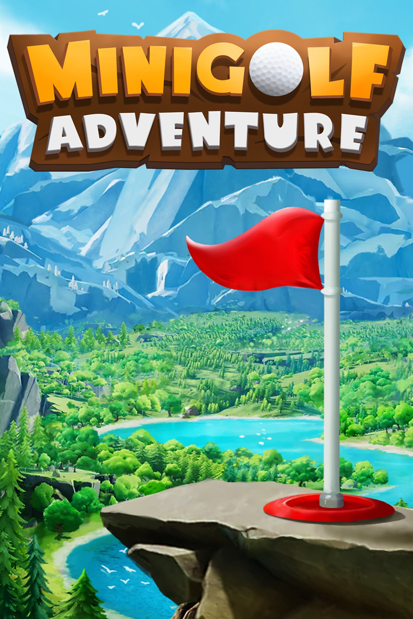 jaquette du jeu vidéo Minigolf Adventure