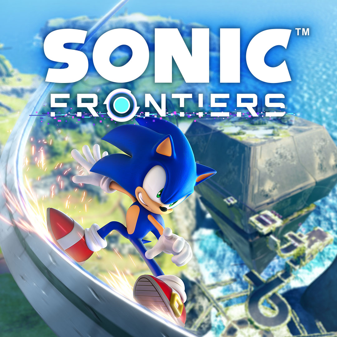 jaquette du jeu vidéo Sonic Frontiers