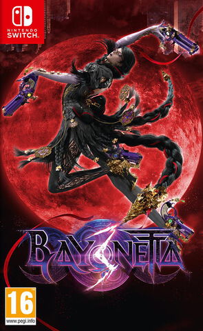 jaquette du jeu vidéo Bayonetta 3