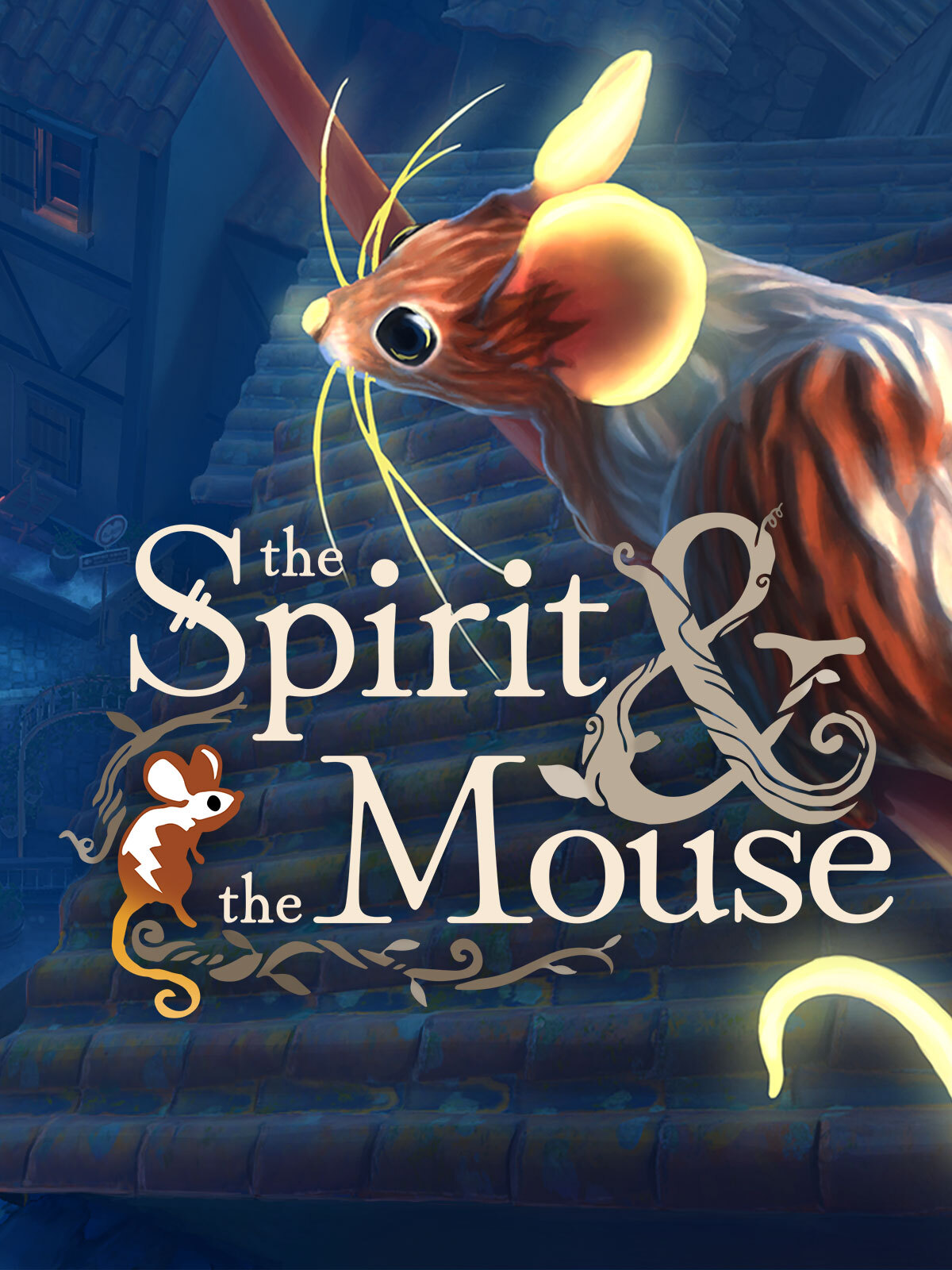 jaquette du jeu vidéo The Spirit and the Mouse
