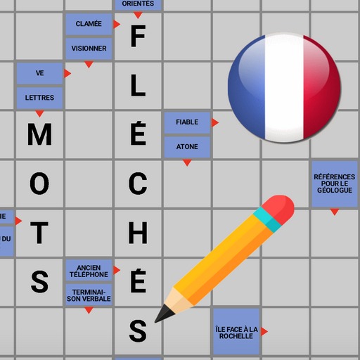 jaquette du jeu vidéo Mots Fléchés Français
