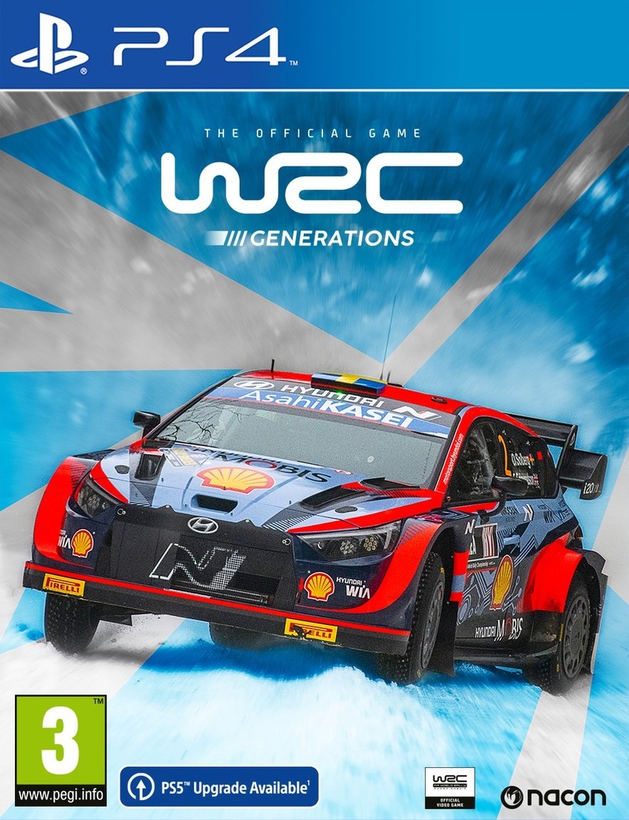 jaquette du jeu vidéo WRC Generations