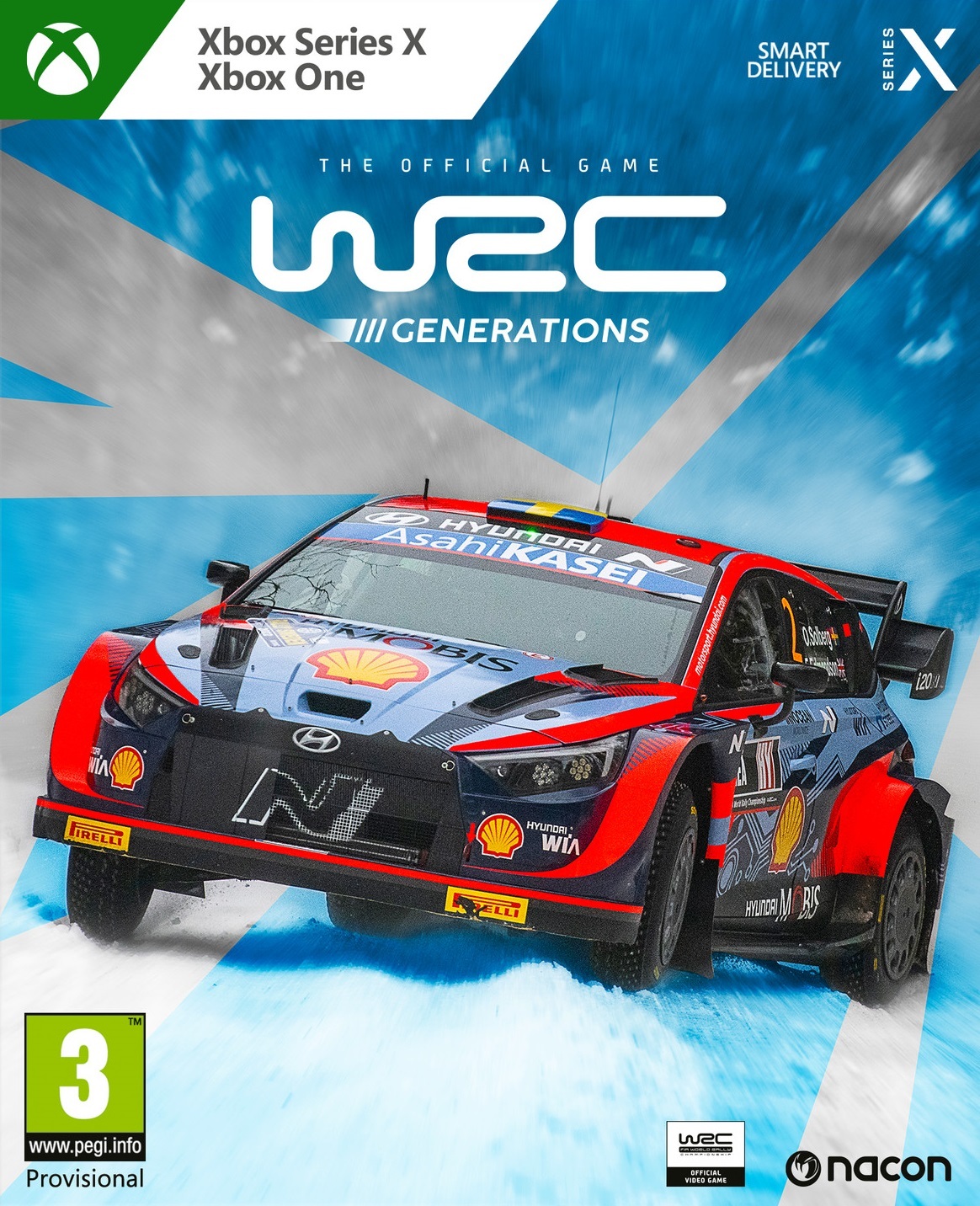 jaquette du jeu vidéo WRC Generations