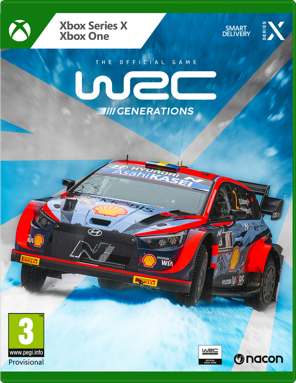 jaquette du jeu vidéo WRC Generations