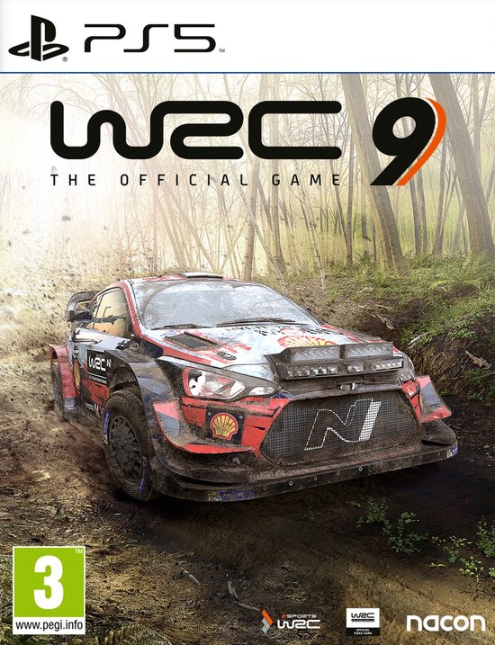 jaquette du jeu vidéo WRC 9