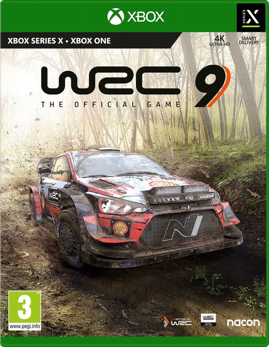 jaquette du jeu vidéo WRC 9